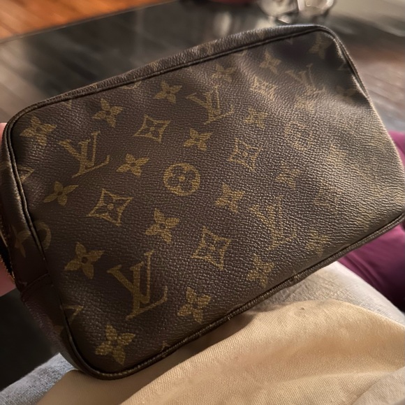 Louis Vuitton monogram trousse  toilette - Picture 1 of 10